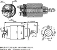 Mars Otomatigi 12V Mercedes Diesel (Cbs B704) ZM 0543