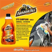 Armorall Shield Car Wash, Guclu Etkili Cilali Oto Yikama Sampuani 520Ml.  ARMORALL 301909200