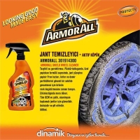 Armorall Shield Wheel Cleaner, Jant Yüzeyi̇ne Yapişir. Ki̇rleri̇ Güvenli̇ Şeki̇lde Gevşeti̇r. Ürünün Renk Deği̇şti̇rmesi̇ne Zaman Taniyin. Etki̇nleşi̇nce Mora Döner. 500Ml.  ARMORALL 301914300