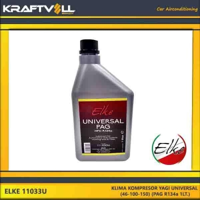 Klima Kompresor Yagi Universal (46-100-150) (Pag R134A 1Lt.)(İtalyan Elke) ELKE 11033U
