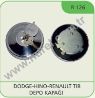 Depo Kapagi (Metal Krom) - Dodge / Hino / Renault Tir NUREL R 126