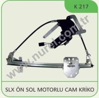 Cam Mekanizmasi Motorlu M131 Slx On Sol NUREL K 217