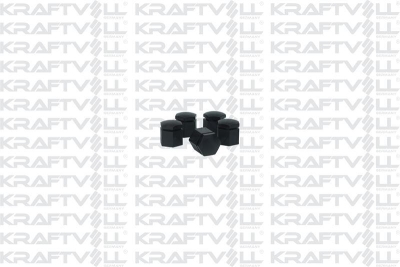 Bijon Kapak Siyah Kucuk Tip 17×23 Mm Astra H Vectra C KRAFTVOLL 21030235