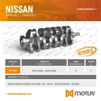 Krank Mili Nissan Navara Yd25 Ddti D40 Euro 5 Motor 160 – 190 Bg Guclendirilmis MOTUS 881