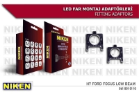 Led Far Montaj Adaptoru H7 Ford Focus Low Beam(L13 NIKEN 061 001 01 10