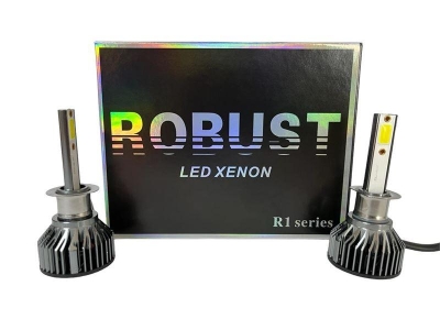 Led Xenon H1 R1 Series 48 Watt Mini Tip Dob 0 ROBUST 016031