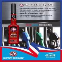 Stp® Petrol Treatment  Benzi̇nli̇ Yakit Katkisi 200Ml. STP 301994900