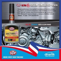 Stp® Ultra 5-In-1 Petrol System Cleaner. Benzinli Ultra Sistem Temizleyici Yakit Katkisi 400Ml. STP 302015700