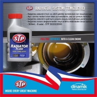 Stp® Radiator Flush  Soğutma Si̇stemi̇ni̇ Hizli Ve Etki̇li̇ Bi̇r Şeki̇lde Temi̇zler. 300Ml. STP 302022000