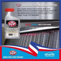 Stp® Radiator Sealer  Radyatör Sizinti Onleyici 300Ml. STP 302022800