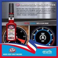 Stp® Start-Stop Petrol Engine Cleaner  Sistem Temizleyici Benzinli Yakit Katkisi 200Ml. STP 302013200