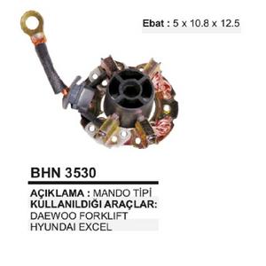 MARŞ KÖMÜR YUV. MANDO TİPİ DAEWOO FORKLIFT HYUNDAİ EXCEL VERT-BHN3530