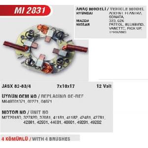 MARŞ KÖMÜR YUV. MİT.TİP ACCENT- EXCEL MANDO 4 KOMURLU VERT-BHN3542