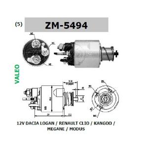 MARŞ OTOM. > 12V VALEO TİPİ DACİA LOGAN RENAULT CLİO KANGOO MEGANE MODUS CİVATALI CEREYAN CİVATASI UZUN ZM-5494