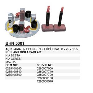 MARŞ KÖMÜR YUV. 12V.KIA BESTA/CERES-MAZDA VERT-BHN5001