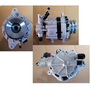 ALTERNATOR 14V/75A/V.P. MITSUBISHI L300 2.5 DIESEL L300 2.5 DIESEL TURBO 4x4 Y.M. ÇİFT KASNAK,VAKUMLU (T) ( M8 CİVATA )FİŞLİ ALT23071 ALT573 WUT.1101.0384