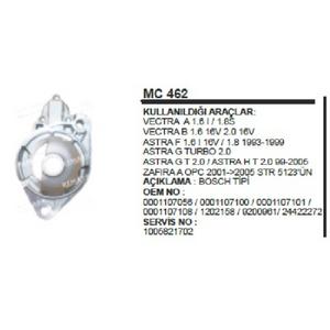 MARŞ ÖN KAP. > BOSCH TİPİ VECTRA A-B/ASTRA F-G TURBO 2.0 ASTRA H ZAFİRA -A KAPAK STR5123 ÜN DODO-1028008