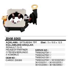 MARŞ KÖMÜR YUV. 5mm > CLIO/PARTNER/BERLINGO VERT-BHM6060