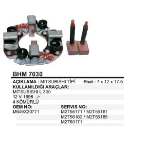 MARŞ KÖMÜRÜ YUV. > 12V MİT.L200-L300 YM/MAZDA VERT-BHM7030