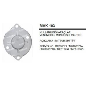 MARŞ ARKA KAPAK MITSUBISHI CANTER 659 YM MAK103 DODO-1028308