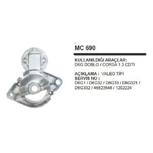 MARŞ ÖN KAP.VALEO TİPİ D6G DOBLO/CORSA 1,3 CDTI DODO-1028015