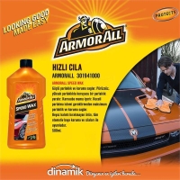 Armorall Speed Wax, Güçlü Parlaklik Ve Koruma Sağlar. Pürüzsüz, Yüksek Parlaklikta Koruyucu Bi̇r Parlaklik Yaratir. Karnauba Mumu İçeri̇r. 500Ml.  ARMORALL 301941000