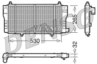 Motor Su Radyatoru C15 1,9D 95> Olcu: (530×265×32) DENSO DRM07002