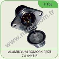 Metal Romork Fisi N Tipi 7Li Dis - Romork NUREL F 108