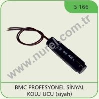 Sinyal Kolu Ucu (Siyah) - Bmc / Profesyonel NUREL S 166