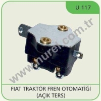 Fren Musuru (Otomatigi) - Fiat / Traktor (Acik Ters) NUREL U 117