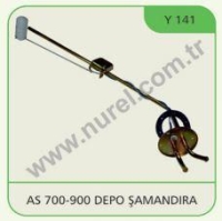 Samandira - Dodge / As 600 Yeni Model / As 900 NUREL Y 141