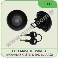 Yakit Depo Kapagi Kilitli Clio Master Twingo Movano NUREL R 133