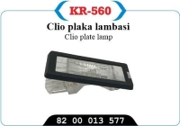 Plaka Lambasi Fluence KAYA 560