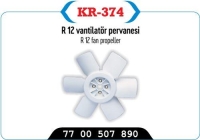 Vantilator Pervanesi (6 Kanat) R12 Toros KAYA KR-374