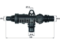 Termostat Bmw X5 E53 M62 N62 MAHLE TO482