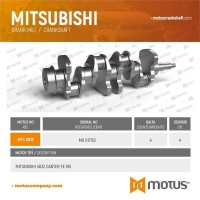 Krank Mili Mitsubishi 4D32 Canter Fe515 Fe635 Hyundai Hd72 Hd77 MOTUS 918