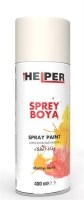 Helper Sprey Boya  Ral-9010 Parlak Beyaz   400 Ml MXS HLP191010