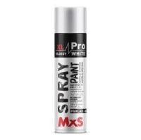 Mxs Pro Xl Sprey Boya Ral 9010Parlak Beyaz 500 Ml MXS 186502