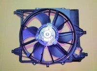Radyator Fan Motoru Clio Ii 98>08 Clio Symbol (Thalia) 02>08 1.2 16V 1.4 16V  ORIS FRN05600R