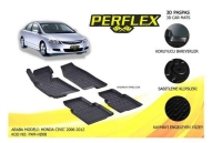 Paspas 3D Havuzlu X-Mat Honda Civic 2006-2012 PERFLEX PXM-HD08