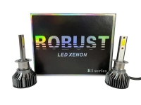 Led Xenon H11 H8 H9 R1 Series 48 Watt Mini Tip Dob 0 ROBUST 016035