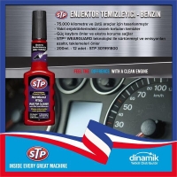 Stp® High Mileage Petrol Injector Cleaner  75.000 Km. Ve Üstü Araçlar İçi̇n Enjektör Temi̇zleyi̇ci̇ 200Ml. STP 301991800