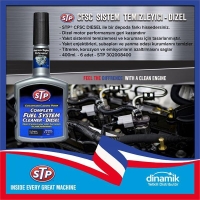 Stp® Complete Fuel System Cleaner-Diesel  Di̇zel Yakit Si̇stemi̇ Ve Enjektör Temi̇zleyici 400Ml. STP 302008400
