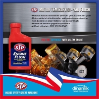 Stp® Engine Flush  Motor Ic Temizlik Sivisi  450Ml. STP 302005500