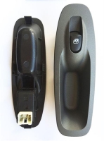 Cam Dugmesi Hyundai Accent 00-03 Sag Ön Tekli (Gri) (1 Tus)-5 Fis ELECTROTECH WS-105