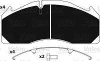 Disk Fren Balatasi Volvo Fh 12 / 16  Fm 9 / 12 (22 5 Tekerlek Icin) VALEO 882221
