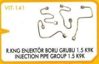 Enjektor Borusu Grubu Kangoo 1 5 K9K VITESSE 141