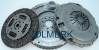 Debriyaj Seti+Volant Kit Komple 307 Dw10Td (2 0Hdi 8V) 00> (Sabit) VOLMERK PC521-K