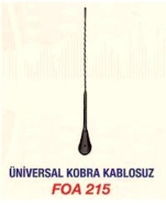 Tepe Anteni Universal Kobra Kablosuz FLASH FOA 215