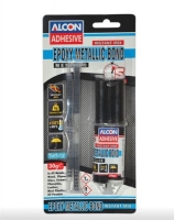 Epoxy Metallic Bond Syringe Mix 30Gr. Blister  ALCON M-2312